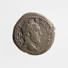 Tetradrachm of Macrinus, 1st-3rd century A.D. Creator: Unknown.