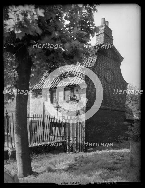The Exorcist's House, Chapel Lane, Kings Lynn, King's Lynn and West Norfolk, Norfolk, 1942. Creator: George Bernard Mason.