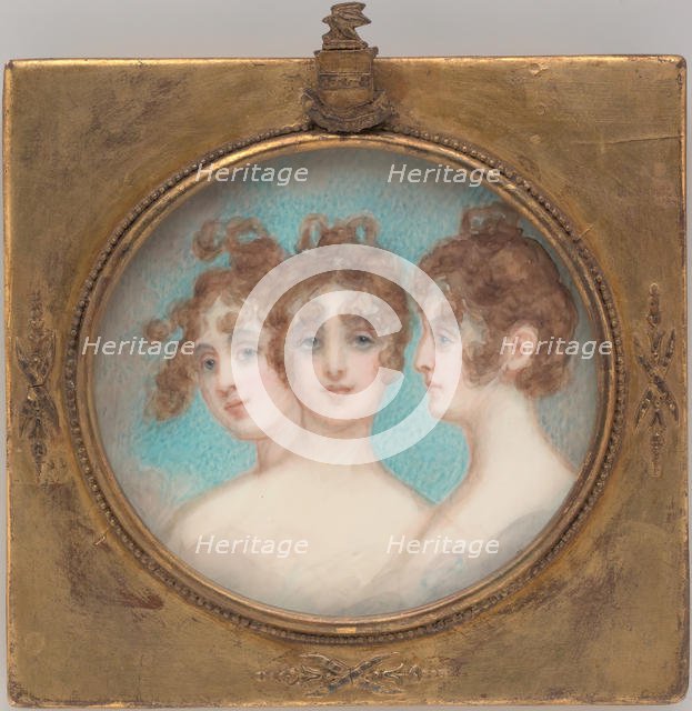 Madame Jerome Bonaparte (Elizabeth Patterson), ca. 1805-10. Creator: Thomas Sully.