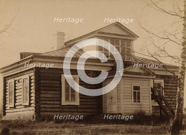 A house for black anatomical work and macerations, 1890. Creator: Unknown.