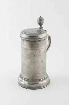 Tankard, Saxony, 1807. Creator: George Gotthelff Noster.