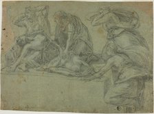 Death of Cleopatra, c. 1540. Creator: Unknown.
