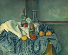 The Peppermint Bottle, 1893/1895. Creator: Paul Cezanne.