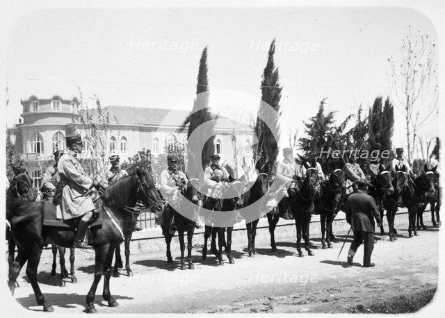 The French Foreign Legion, Syria, 20th century. Artist: Unknown
