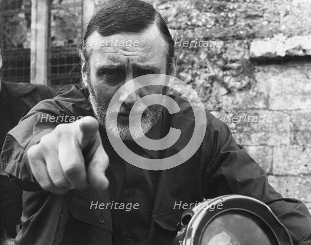 Spike Milligan at Beaulieu 1968. Creator: Unknown.