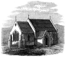 English church, Philippolis, Orange Free State, South Africa, 1868. Creator: Unknown.