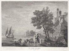 The Steep Fort, ca. 1750-1800. Creator: Pierre Francois Laurent.
