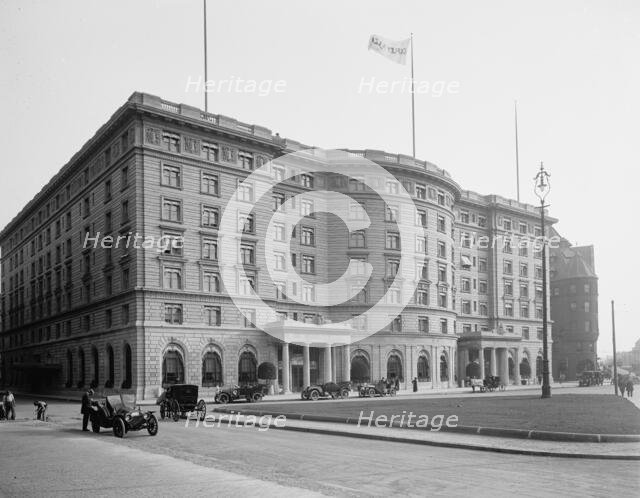 Copley Plaza Hotel, Boston, Mass., c.between 1910 and 1920. Creator: Unknown.
