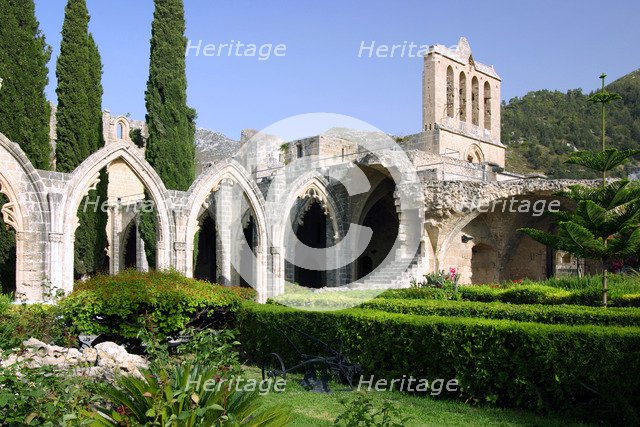 Bellapais Abbey, North Cyprus.