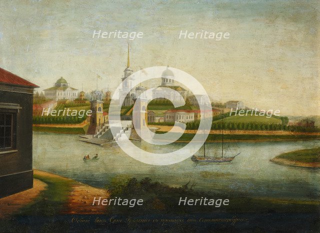 View of the Gruzino estate, Early 1820s.