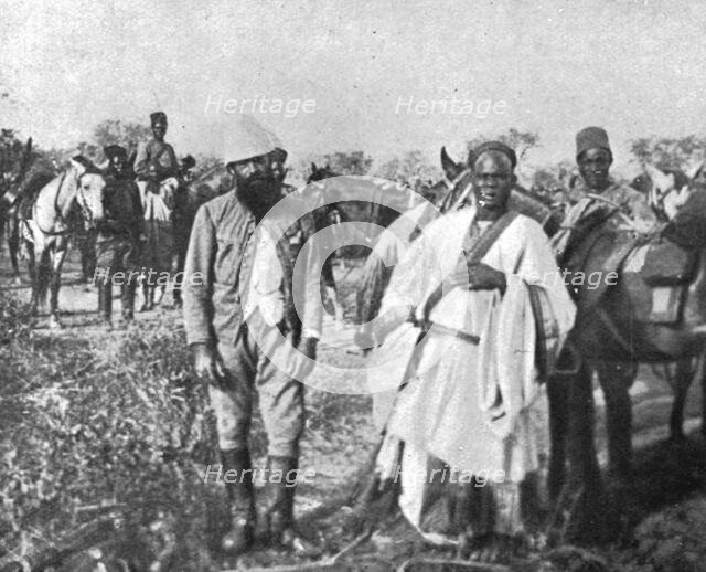 'En Afrique, La conquete du Cameroun..., 1914. Creator: Unknown.