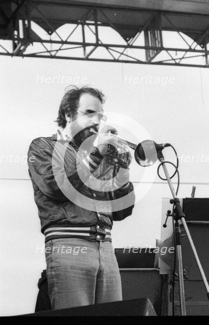 Randy Brecker, Capital Jazz Festival, Knebworth, Herts, July 1979. Creator: Brian O'Connor.