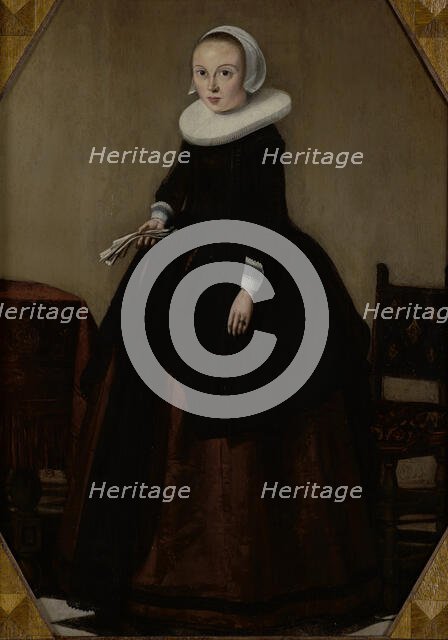 Portrait of a Young Girl, between 1630-1670. Creator: Unknown.