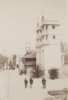 Hindu's House, Habitations of Man, Universal Exposition, Paris, 1889. Creator: Unknown.