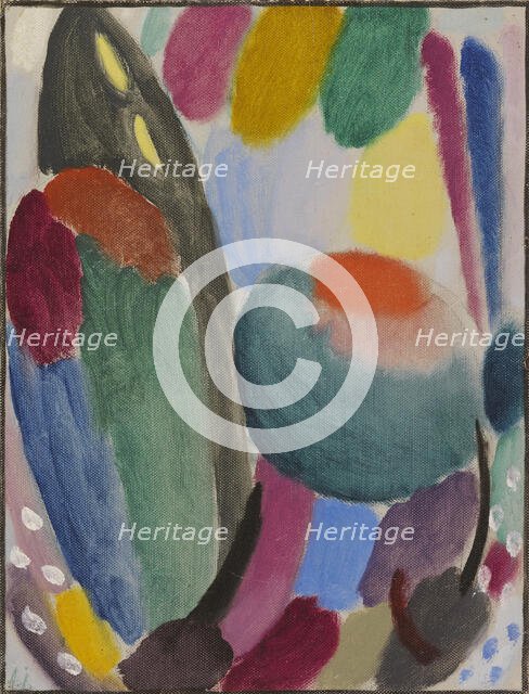 Variation: Fragrance and Freshness (Holland), 1918. Creator: Javlensky, Alexei, von (1864-1941).