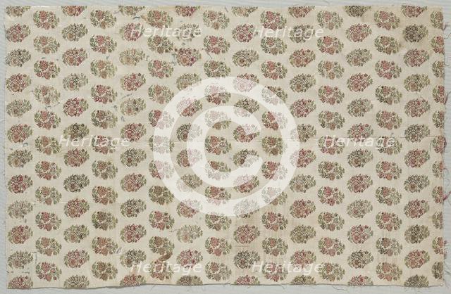 Brocade, 1700s. Creator: Unknown.