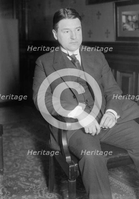 Theo. Hetzler, between c1910 and c1920. Creator: Bain News Service.