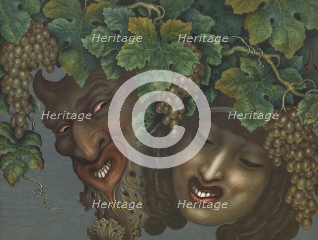 Bacchanalia, 1930. Creator: Nikolay Kalmakov.