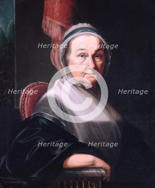 Mrs. Benjamin Simons, ca. 1771-76. Creator: Henry Benbridge.