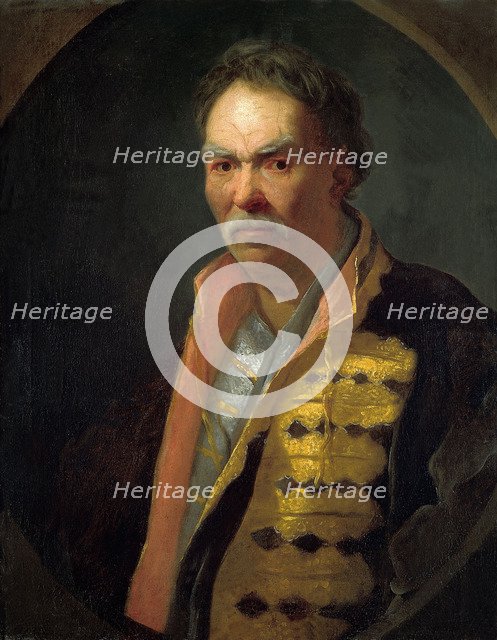 Portrait of a Hetman (Ivan Mazepa?), 1720s. Artist: Nikitin, Ivan Nikitich (1680s-after 1742)