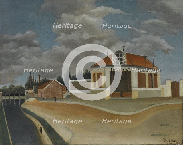 The Chair Factory at Alfortville.