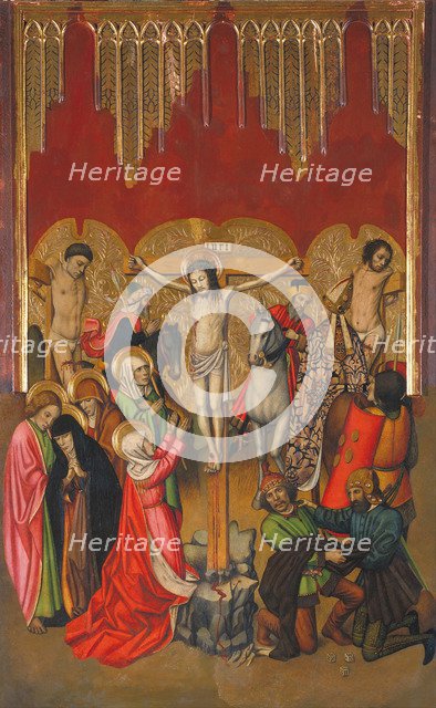 Calvary. Artist: Huguet, Jaume (1412-1492)