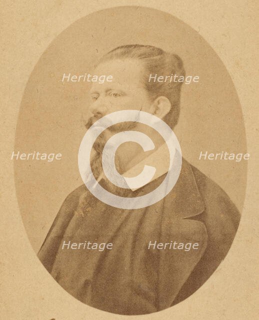 Vittorio Emanuele II, 1867. Creator: Cesare Bernieri.