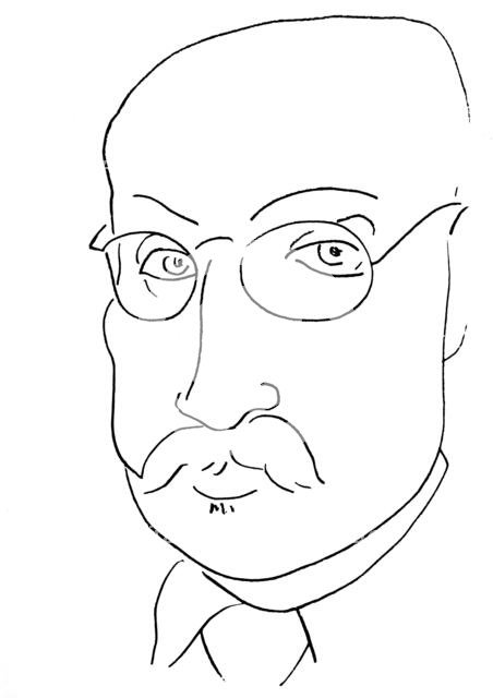 'Self-Portrait', 1939.  Creator: Henri Matisse.