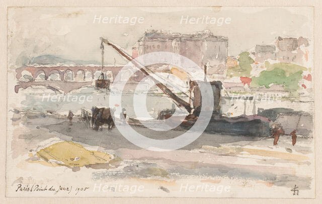 Point du Jour, Paris, 1905. Creator: Carel Nicolaas Storm.