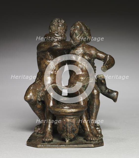 Adam and Eve, c. 1520. Creator: Peter Vischer (German, 1487-1528), workshop of.