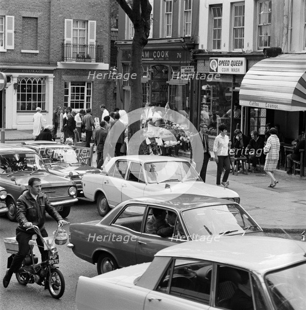 Hampstead High Street, Hampstead, London, 1967-1970 ...