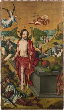 The Resurrection, c1485-1490. Creator: Master of the Housebook.