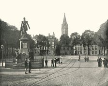 View of the Vyverberg Square, The Hague, Netherlands, 1895.  Creator: Unknown.