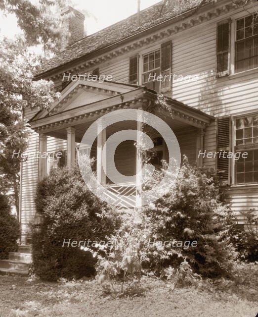 Plain Dealing, Charlottesville vicinity, Albemarle County, Virginia, 1933. Creator: Frances Benjamin Johnston.