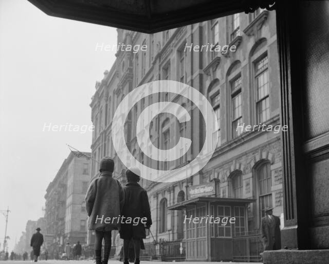 A Harlem scene, New York, 1943. Creator: Gordon Parks.