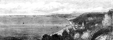 Improvements on the Kentish coast:...the new Embankment, 1881. Creator: Unknown.