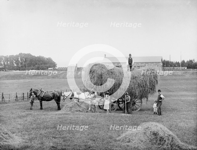 Kings Grove, Maidenhead, Berkshire, c1890. Artist: Henry Taunt