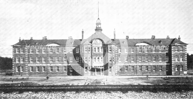 The London and South Western Railway Servants' Orphanage at Woking, 1909. Creator: Unknown.