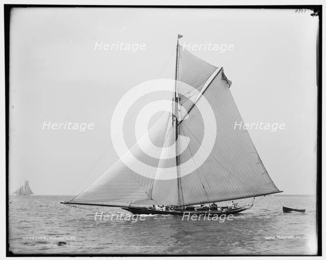 Liris, 1891 Aug 7. Creator: Unknown.