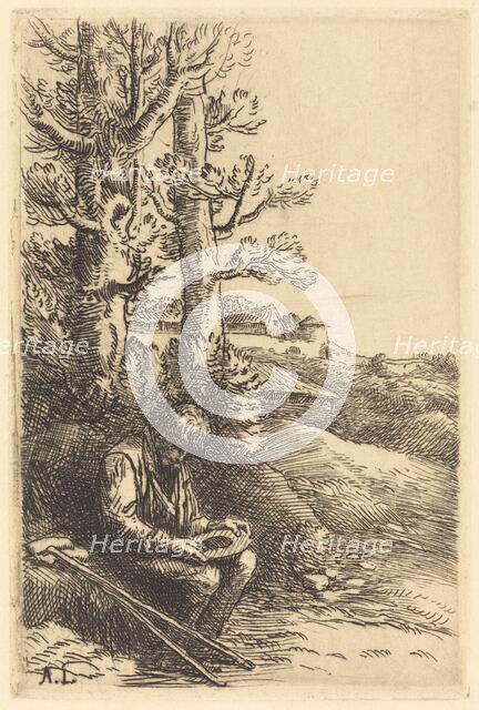 Little Beggar (Le petit mendiant). Creator: Alphonse Legros.