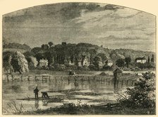 'Highgate Ponds', c1876. Creator: Unknown.