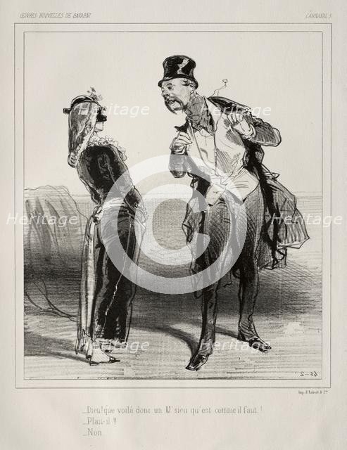 Carnaval. Creator: Paul Gavarni (French, 1804-1866).