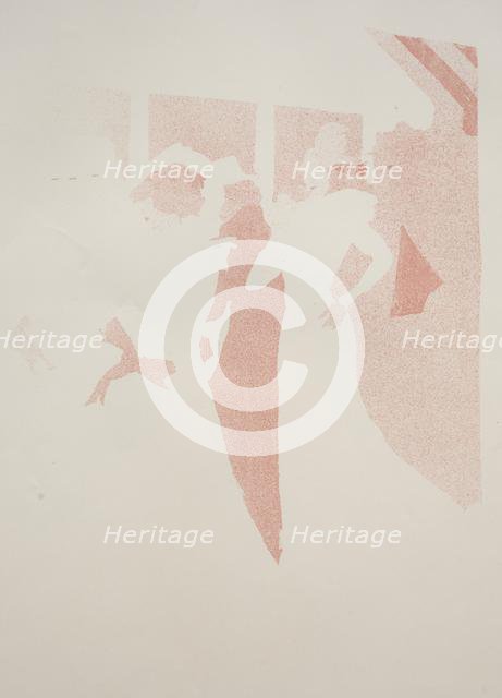 Sagot's Gallery, 1898. Creator: Georges Alfred Bottini (French, 1874-1907).