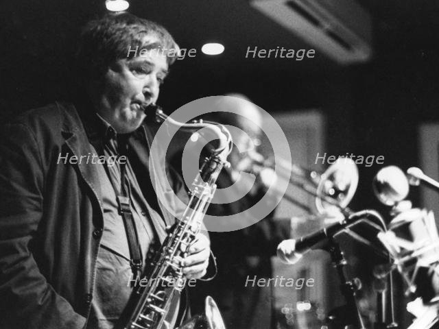 Tony Coe and John Picard, Bulls Head, Barnes, London, 2006. Creator: Brian Foskett.