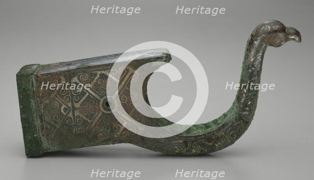 Bow Support for a Crossbow, Eastern Zhou dynasty, Warring States period (480-221 B.C.), c. 4th cent. Creator: Unknown.