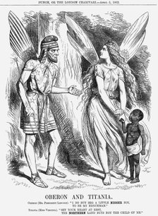 'Oberon and Titania', 1862. Artist: Unknown