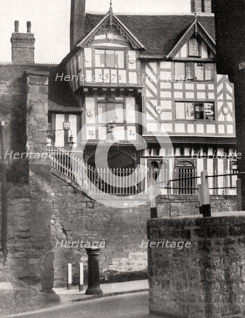 Lord Leycester Hospital, Warwick, 1924-1926. Artist: Emil Otto Hoppe