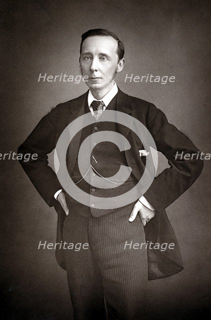 Arthur Herbert Dyke Acland, English Liberal politician and educational reformer, c1890. Artist: Unknown