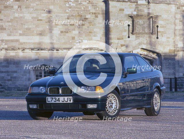1993 BMW 318iS. Creator: Unknown.
