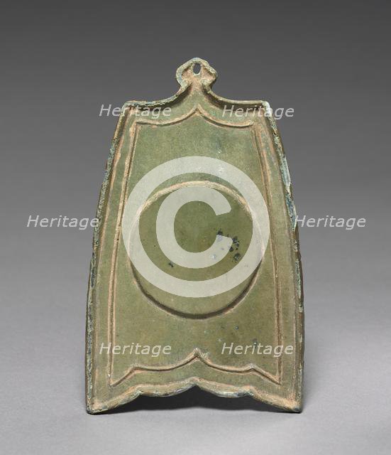 Bell-shaped Mirror, 918-1392. Creator: Unknown.
